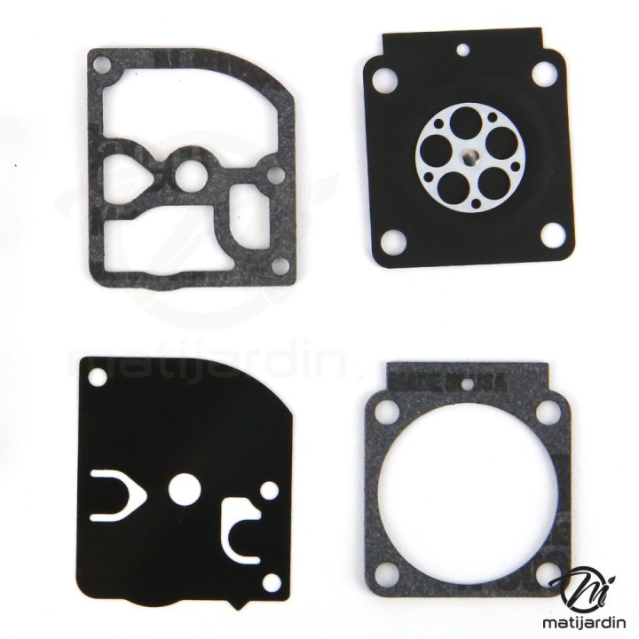 Membranes de remplacement Zama GND-56, GND-101