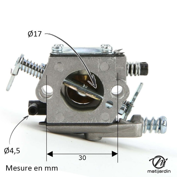 Carburateur pour tronçonneuse Stihl 025 MS250