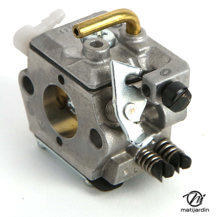 Carburateur complet d'origine Walbro type WT-194-1. Pour tronçonneuse Stihl 024, 026, MS240, MS260