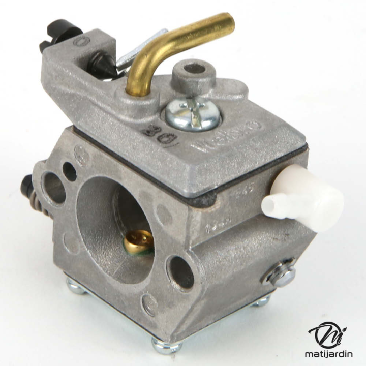 Carburateur complet d'origine Walbro type WT-194-1. Pour tronçonneuse Stihl 024, 026, MS240, MS260