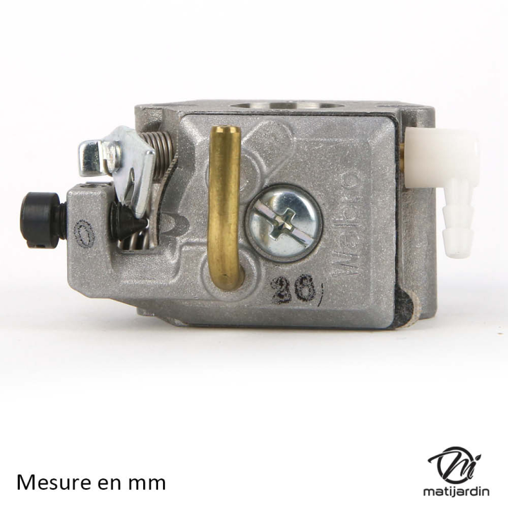 Carburateur complet d'origine Walbro type WT-194-1. Pour tronçonneuse Stihl 024, 026, MS240, MS260