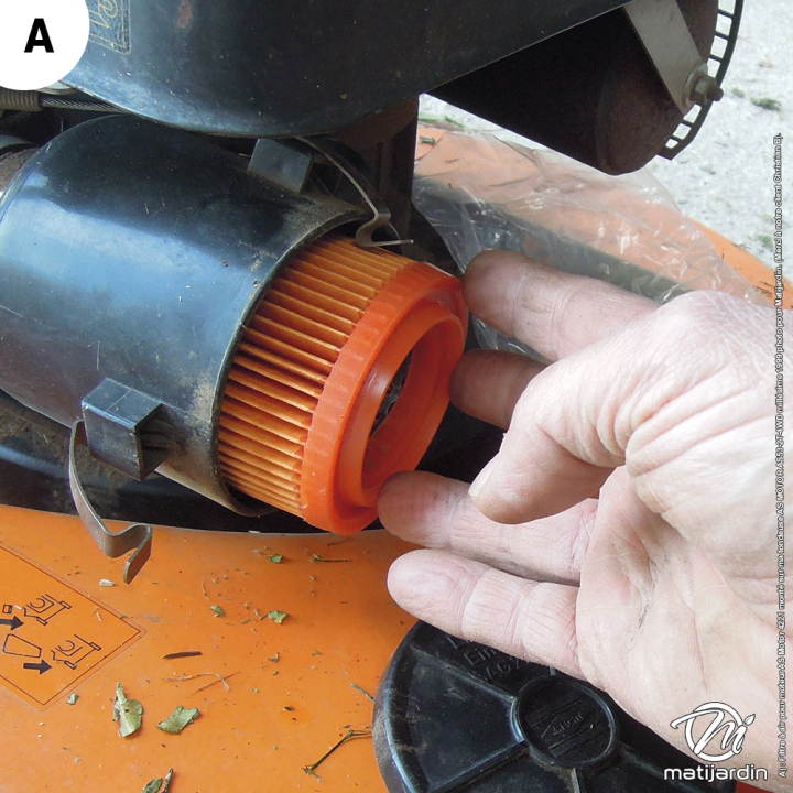 Filtre à air adaptable pour moteur AS Motor N° 4221