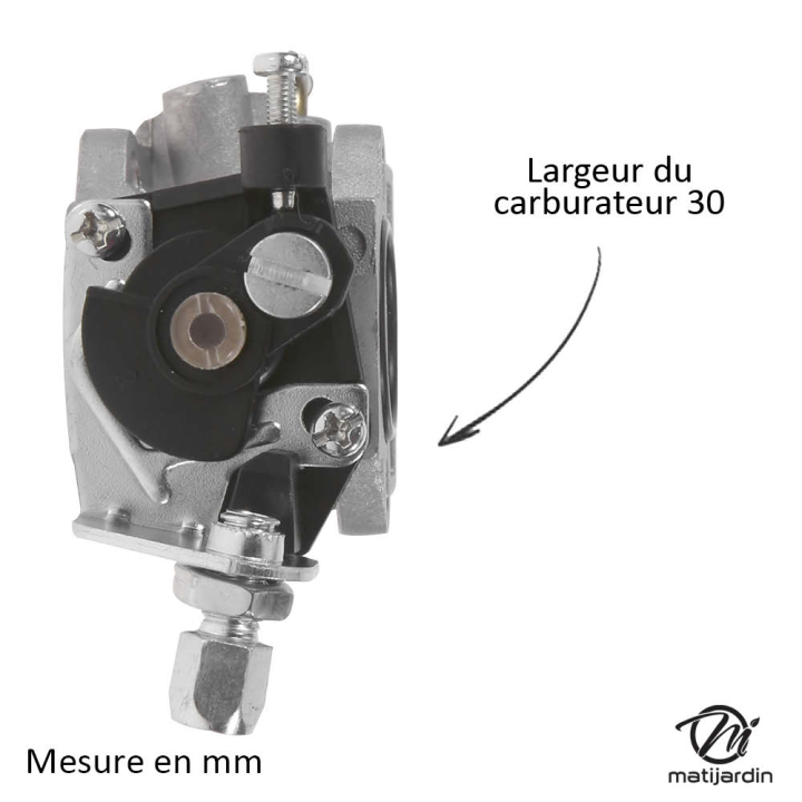 Carburateur complet Tillotson pour tronçonneuse Mitsubishi TL43