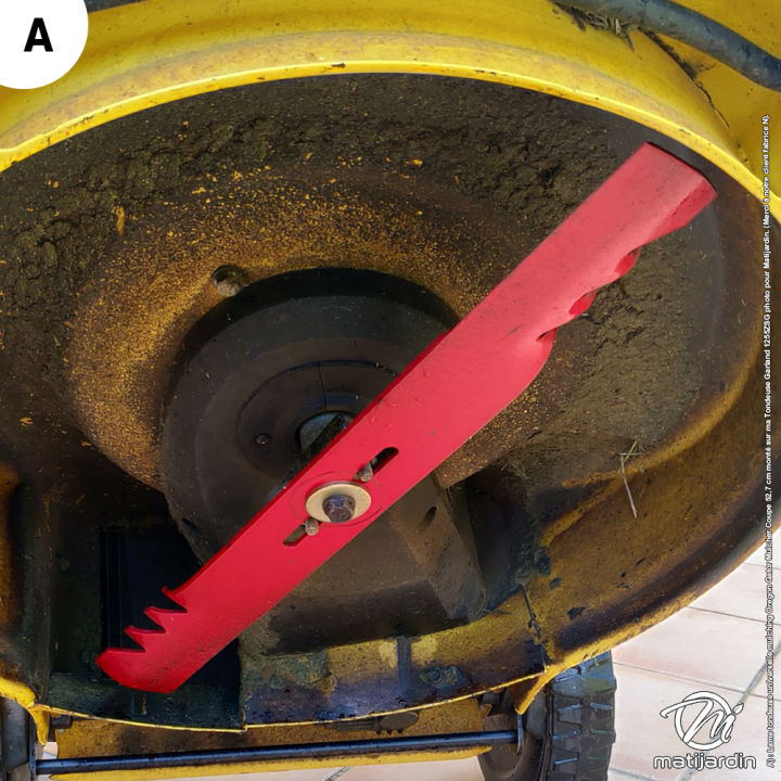 Lame tondeuse universelle Oregon Gator Mulcher™. Coupe 52,7 cm