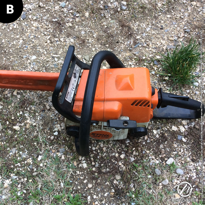 Kit Kerwood guide + chaîne tronçonneuse 40 cm, 3/8"LP 1,3 mm. 55 maiilons