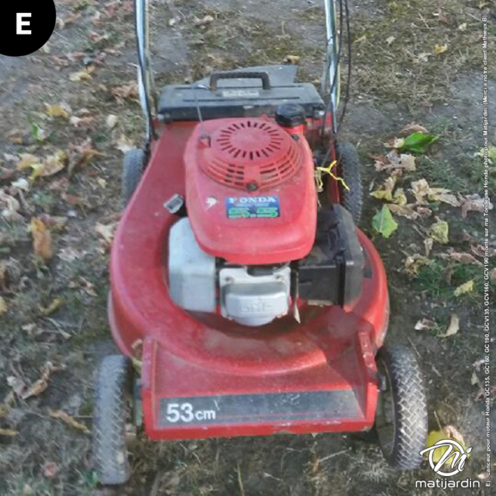 Lanceur pour moteur Honda GC135, GC160, GCV130, GCV160