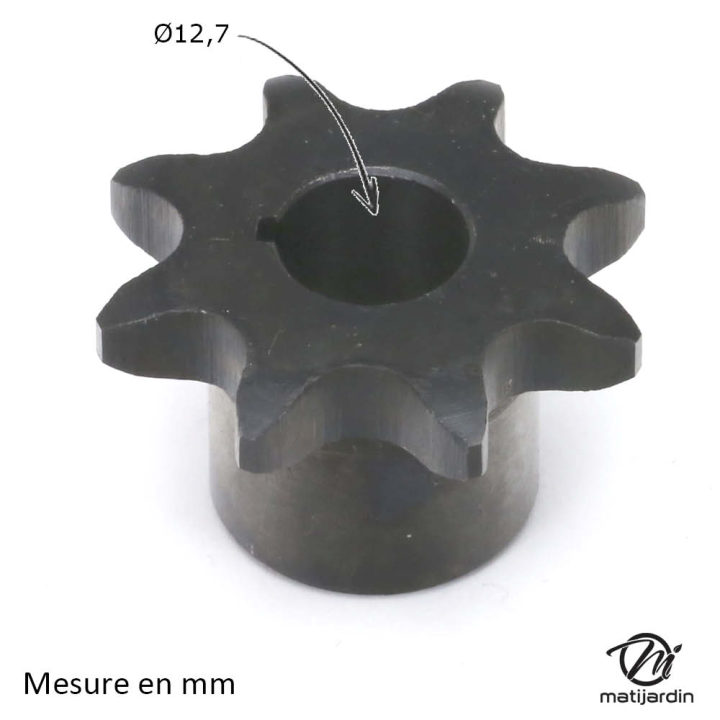 Pignon de chaîne transmission pour MTD N° origine 7480852
