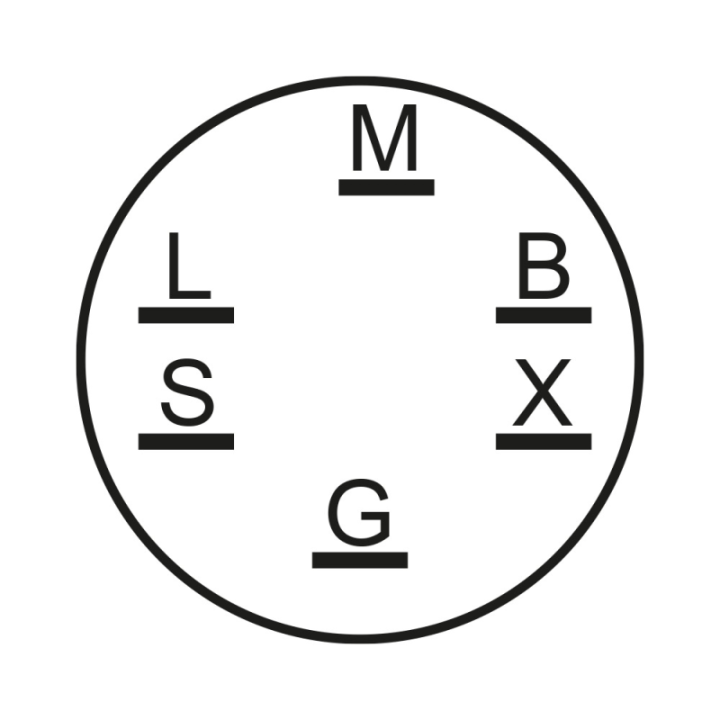 Contacteur à clé pour Murray réf 92377