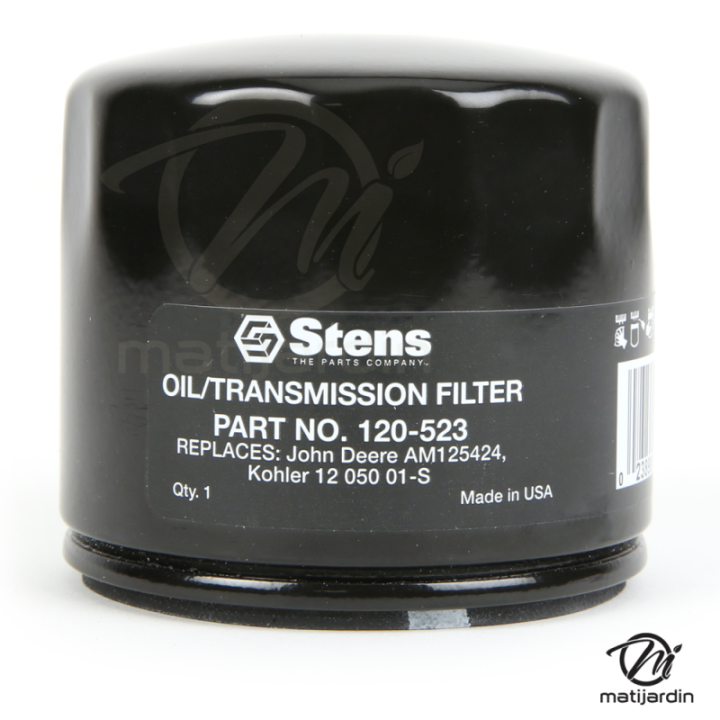 Filtre à huile pour ARIENS, CUB CADET, DIXON, JOHN DEERE, KOHLER, TORO