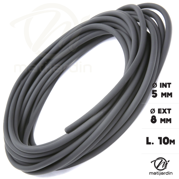 Durite essence en néoprène Ø int. 5 mm x 10 m