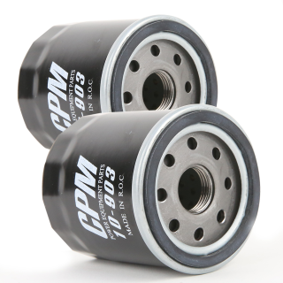 Filtre à huile adaptable pour moteur Cub Cadet, Gravely, Kohler et John Deere. Par 2