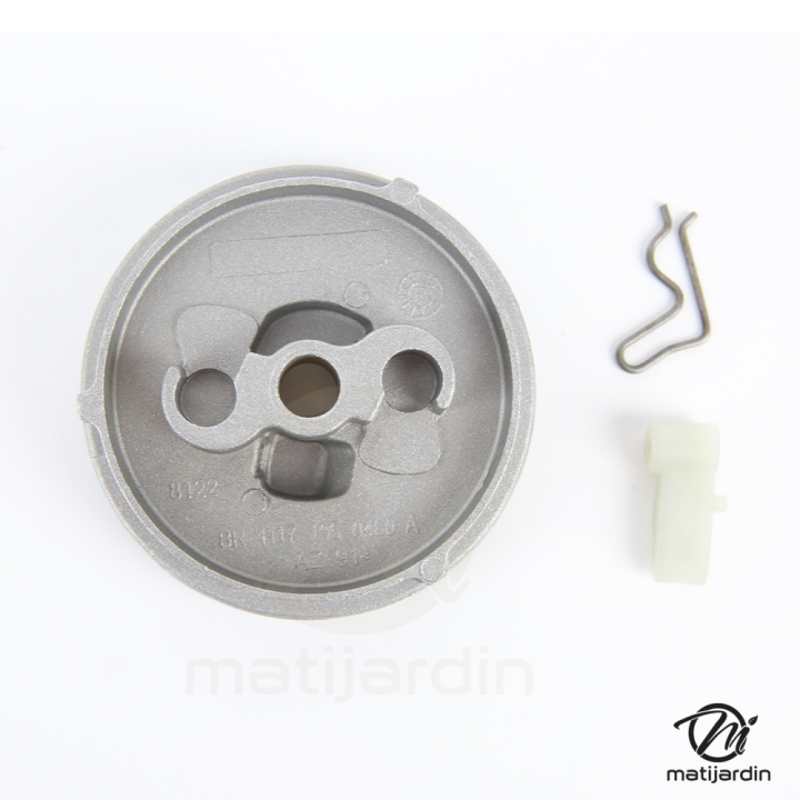 Poulie de lanceur pour tronçonneuse Stihl 08, 038, 041, 045, 048, 051, 056, 070, 075, 042