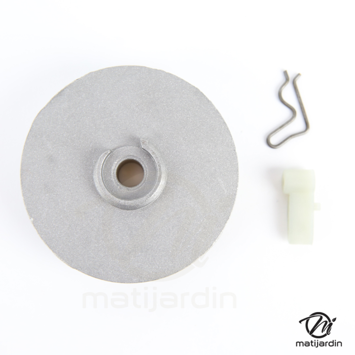 Poulie de lanceur pour tronçonneuse Stihl 08, 038, 041, 045, 048, 051, 056, 070, 075, 042