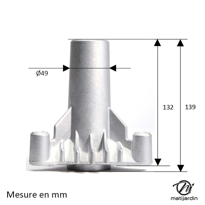 Palier de lame pour  N° 128774 AYP