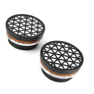 Masque protection respiratoire. Filtre A1B1P2