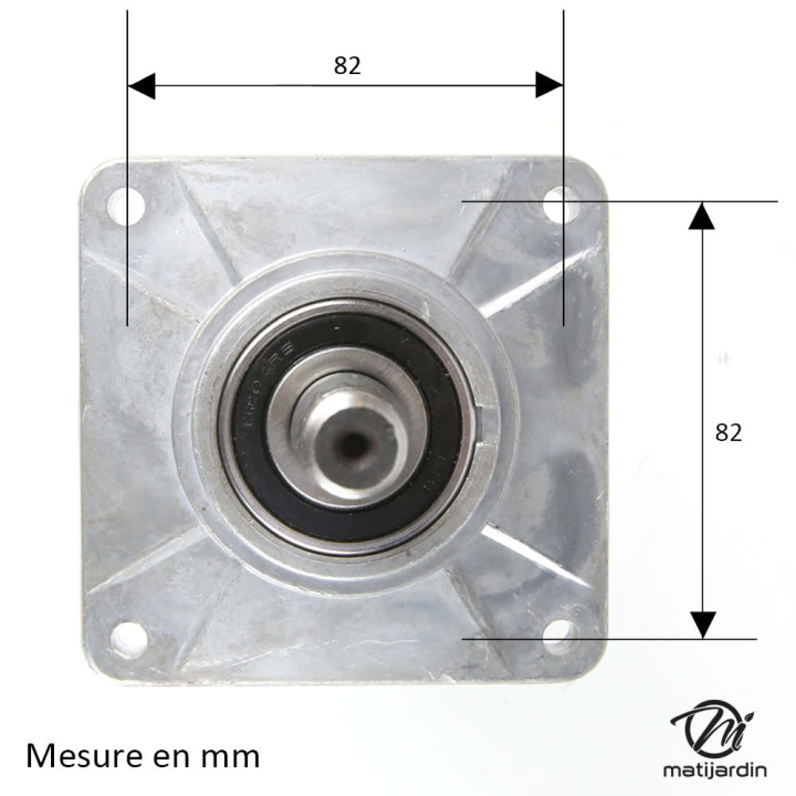Palier de lame pour N° 918-0117 MTD