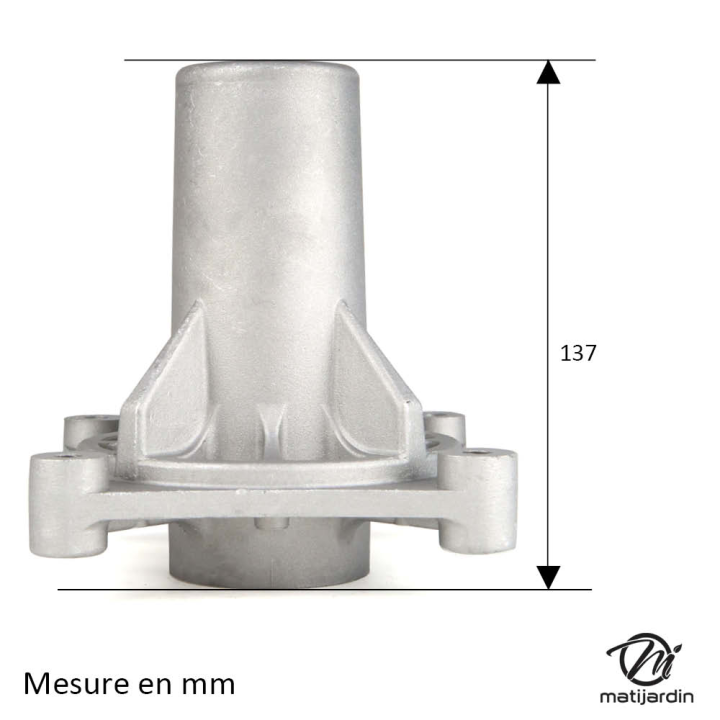 Palier de lame N° 187292, 192870 pour AYP