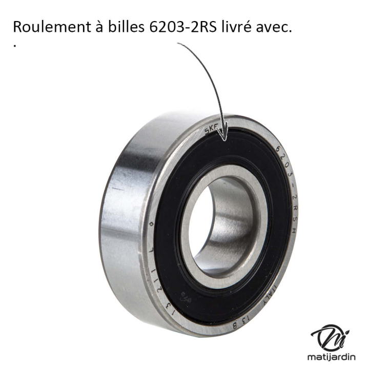 Palier de lame N° 174356, 5321743-56 pour AYP