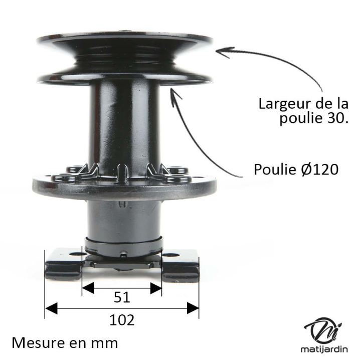 Palier de lame N° 51 438 , 56 283  pour AMF/Noma