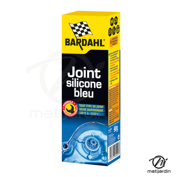 Silicone Bardhal. Joint moteur bleu. 90 g