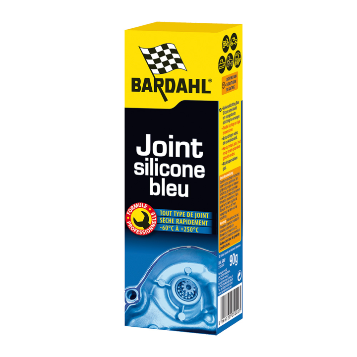Silicone Bardhal. Joint moteur bleu. 90 g