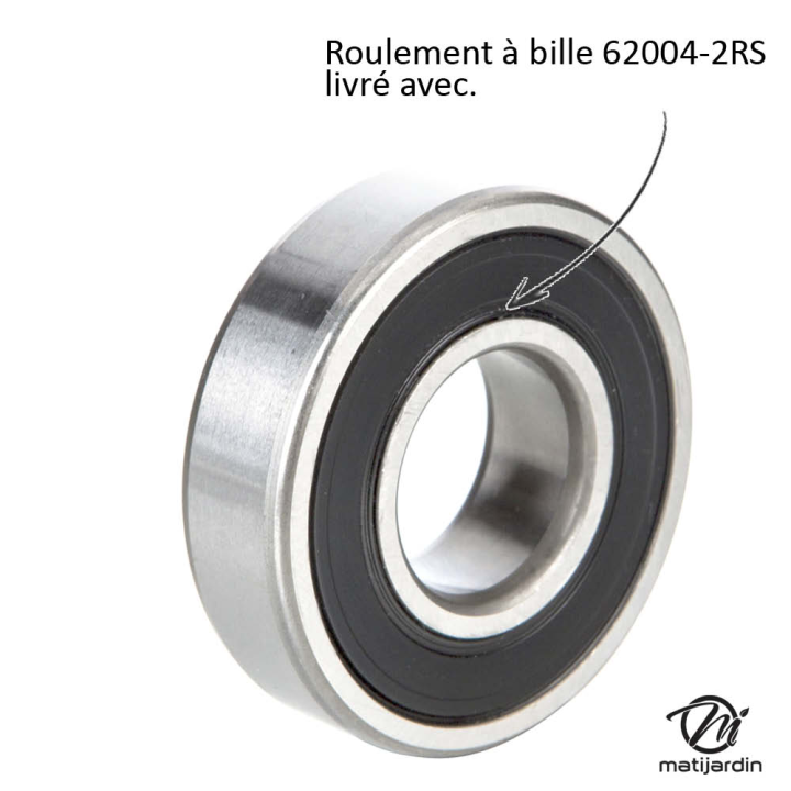 Palier de lame pour N° 717-0906 MTD