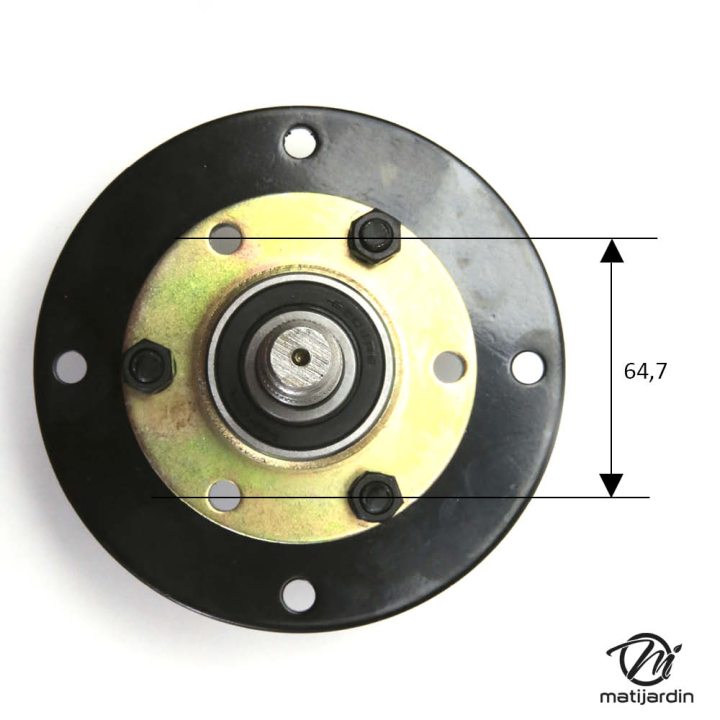 Palier de lame pour N° 717-0906 MTD