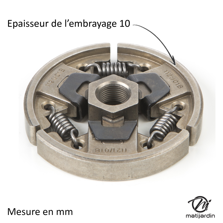 Embrayage pour tronçonneuse Stihl 024, 026, MS240, MS260