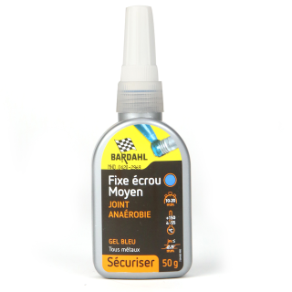 Freinage à résistance moyenne. Frein filets moyen