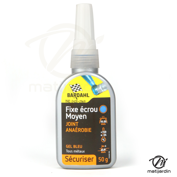 Freinage à résistance moyenne. Frein filets moyen