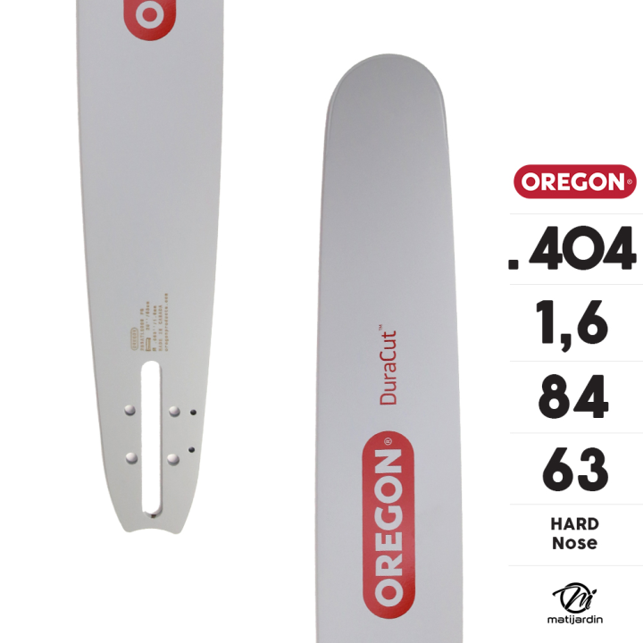 Guide tronçonneuse Oregon Hard Nose. 63 cm