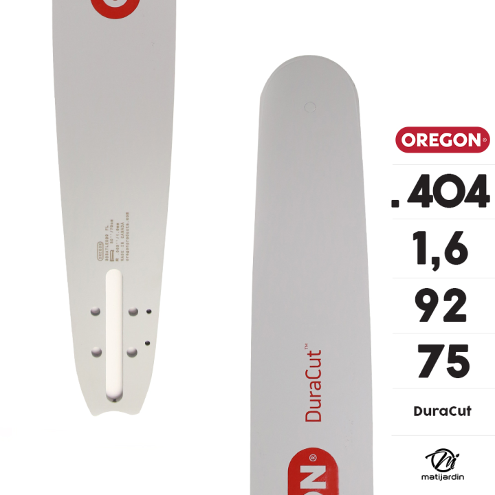 Guide tronçonneuse Oregon Hard Nose. 75 cm