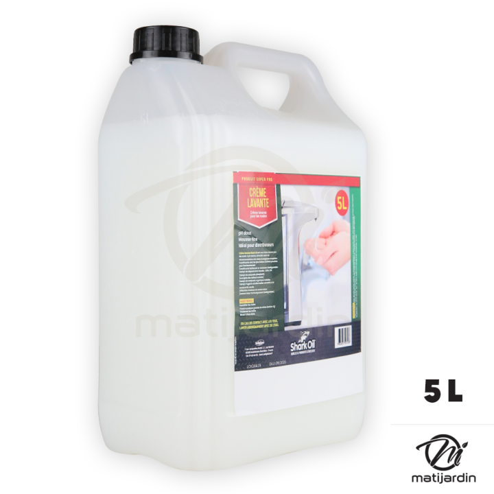Crème nettoyante mains Orapi. 5 L