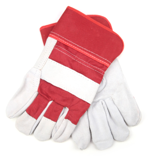 Gants cuir. Travaux et jardin. Taille 11. HanderGreen®