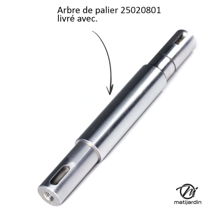 Palier de lame pour N° 82207201/0 Castelgarden