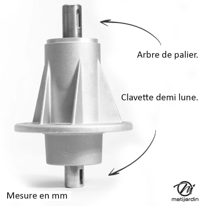 Palier de lame pour N° 82207201/0 Castelgarden