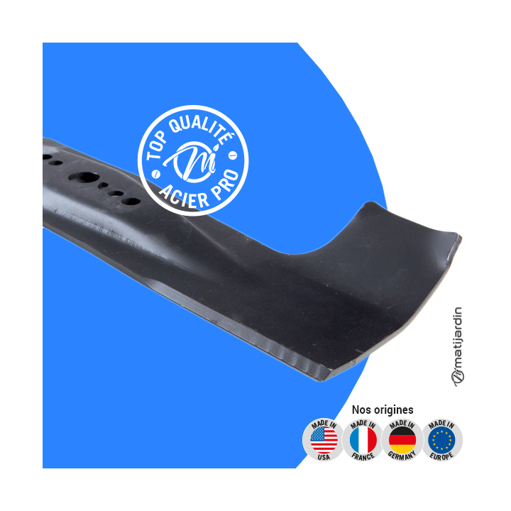 Lame de tondeuse pour Viking coupe 42,5cm