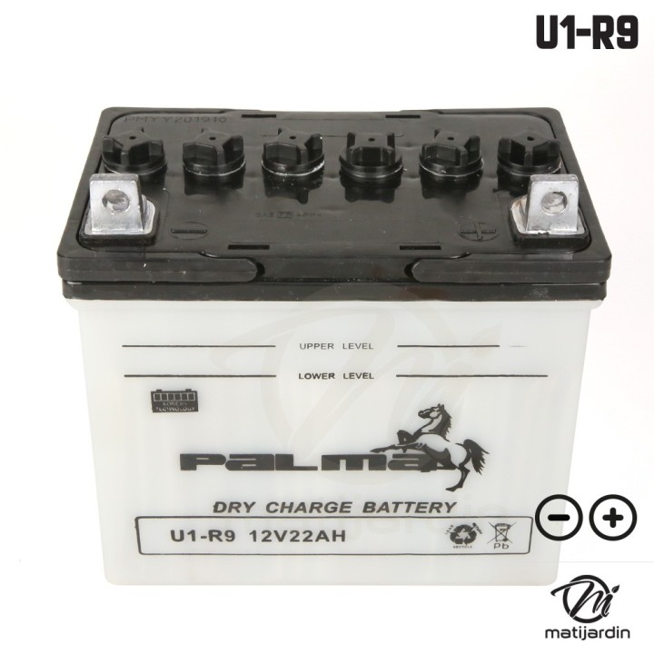 Batterie sèche Premium Palma U1-R9