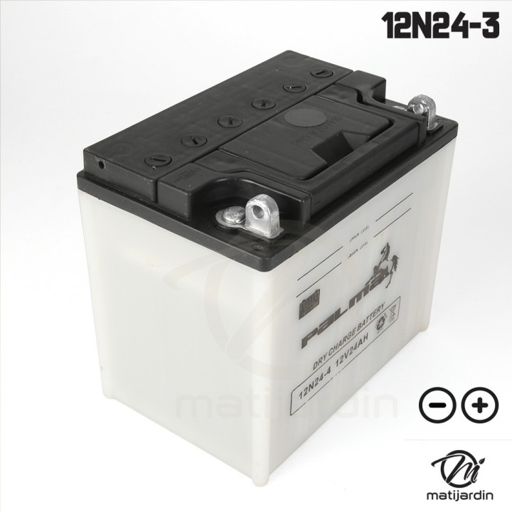 Batterie tondeuse Premium Palma 12N24-3. Vendue sèche
