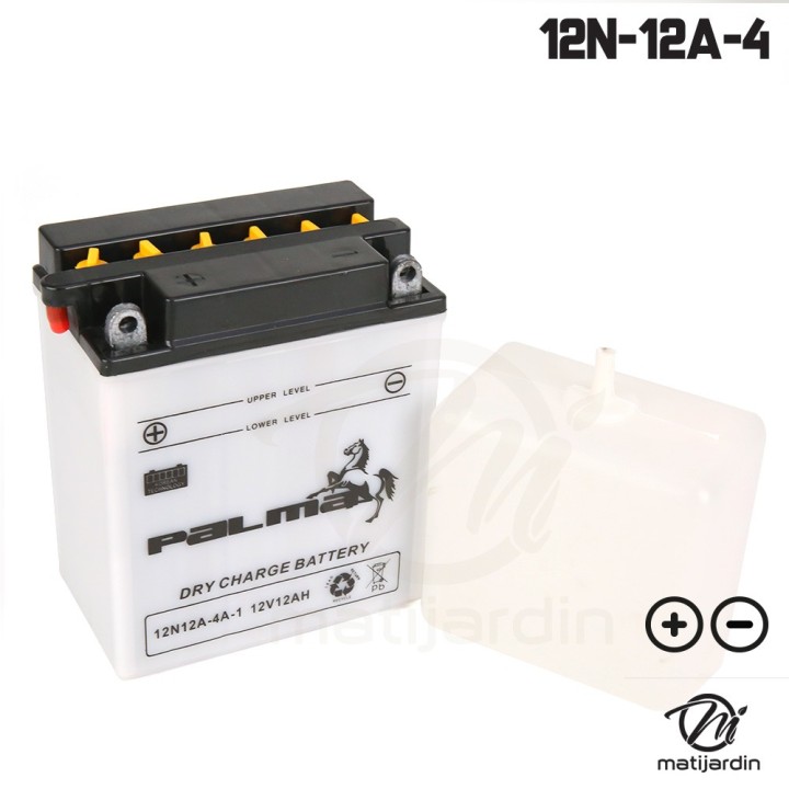 Batterie tondeuse Premium Palma 12N-12A-4A1