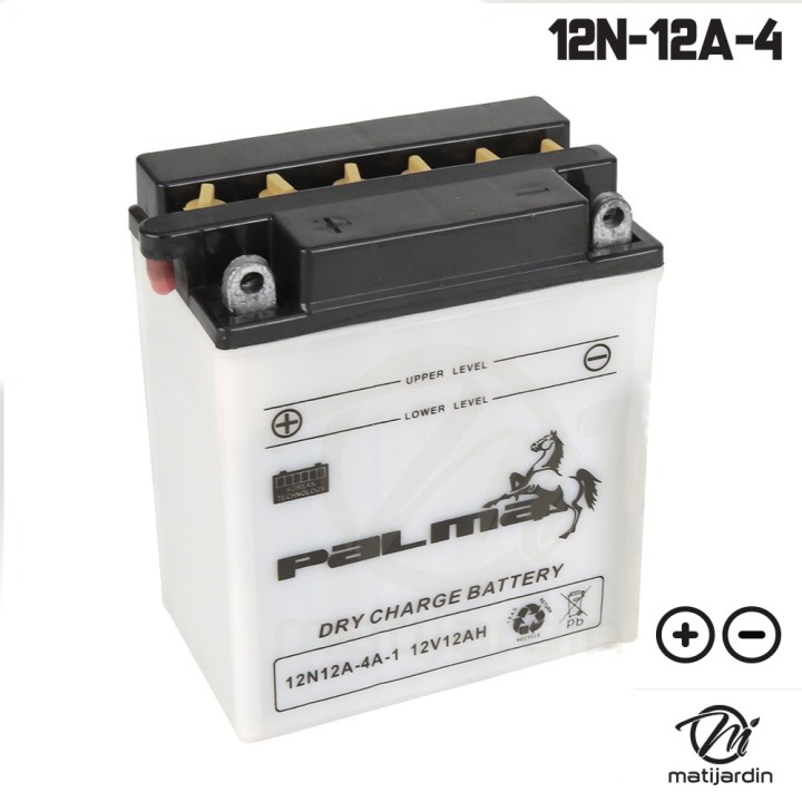 Batterie tondeuse Premium Palma 12N-12A-4A1