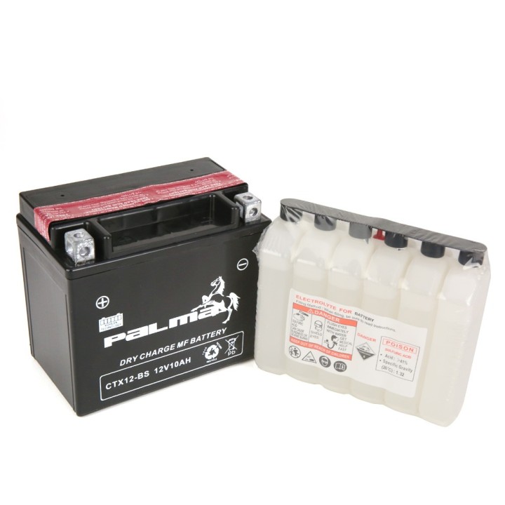 Batterie tondeuse Premium Palma CTX12-BS