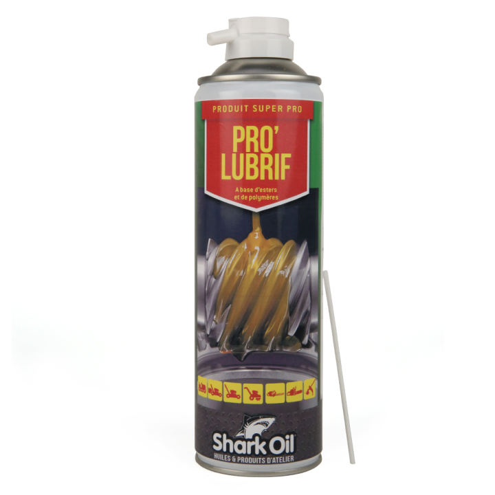 Lubrifiant Black G pour engrenages nus Unil Opal. 500 ml