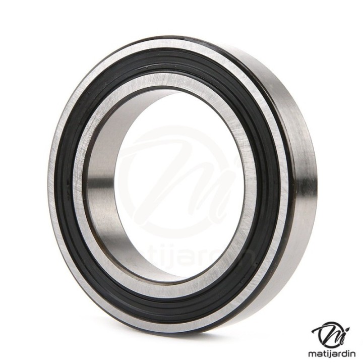 Roulement à billes 6014-2RS. Double étanchéité. Ø 110 mm. SKF