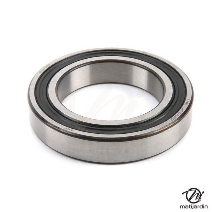 Roulement à billes 6014-2RS. Double étanchéité. Ø 110 mm. SKF