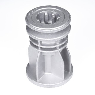 Support de lame, moyeu pour tondeuse Castelgarden N° 22465609/0, 22465575/0