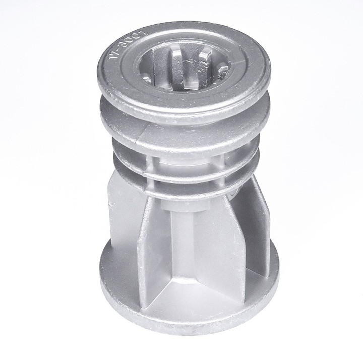 Support de lame, moyeu pour tondeuse Castelgarden N° 22465609/0, 22465575/0