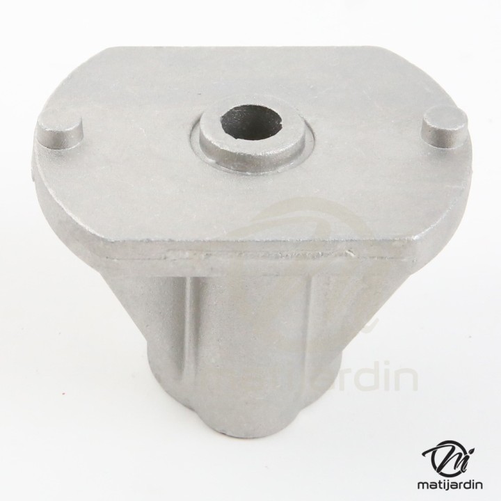 Support de lame, moyeu pour tondeuse Castelgarden N° 89000012/0, 89000002/0. Pour arbre Ø 22 mm