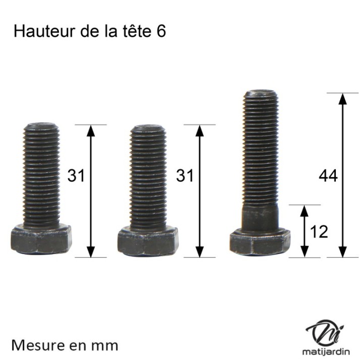 Support de lame, moyeu pour tondeuse MTD N° 7530484, 9530484