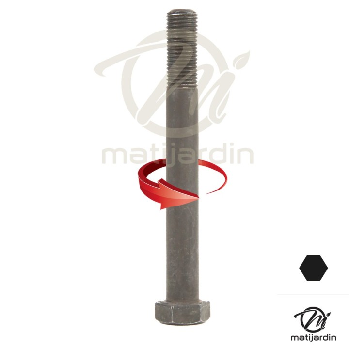 Vis de lame pour Castelgarden N° 12736825/0. Pas à droite.